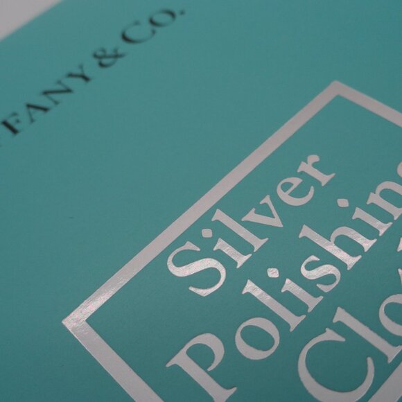 Tiffany & Co. 5" by 7" Jewelry Cleaner Polishing Cloth - Picture 5 of 6